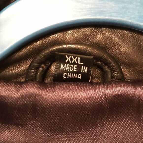 Hathaway Genuine Leather Men’s Jacket - Picture 5 of 8